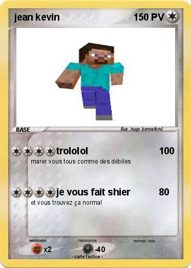Pokemon jean kevin