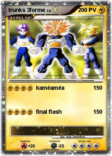 Pokemon trunks 3forme