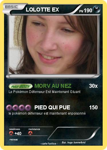 Pokemon LOLOTTE EX
