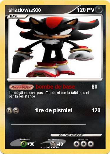 Pokemon shadow