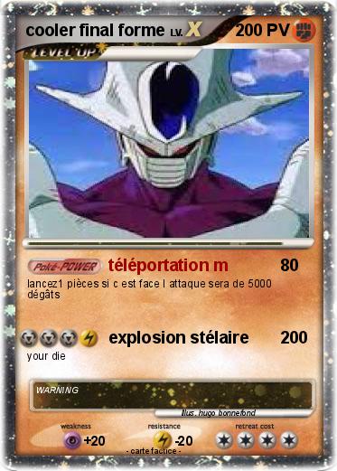 Pokemon cooler final forme