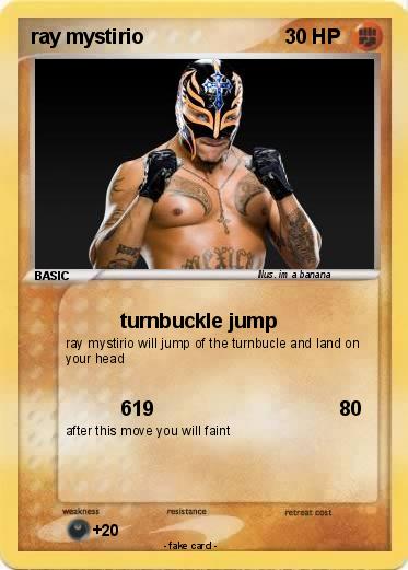 Pokemon ray mystirio