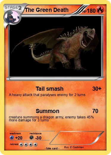 Pokemon The Green Death