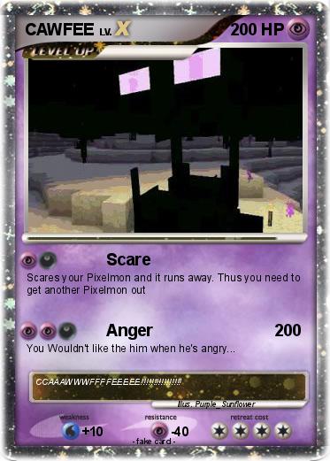 Pokemon CAWFEE