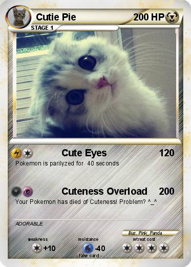 Pokemon Cutie Pie