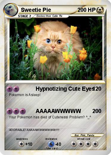 Pokemon Sweetie Pie
