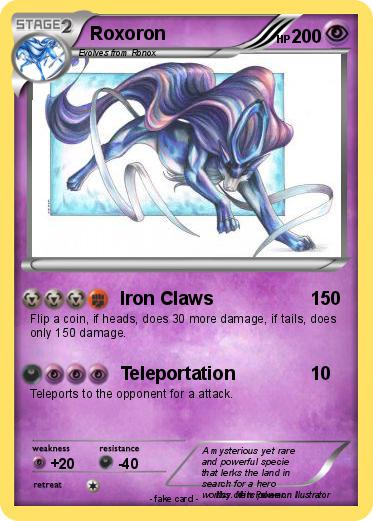 Pokemon Roxoron