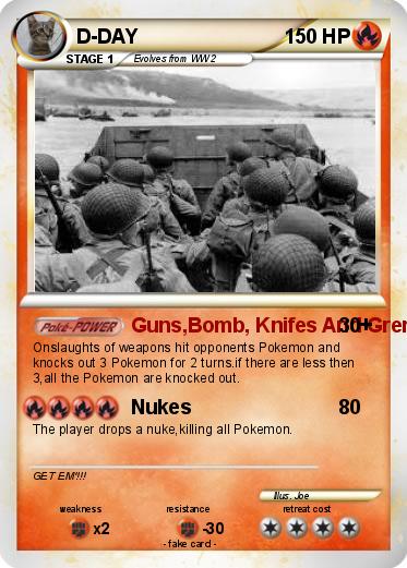 Pokemon D-DAY