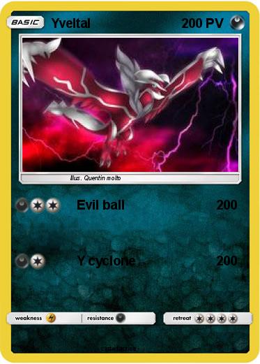 Pokemon Yveltal