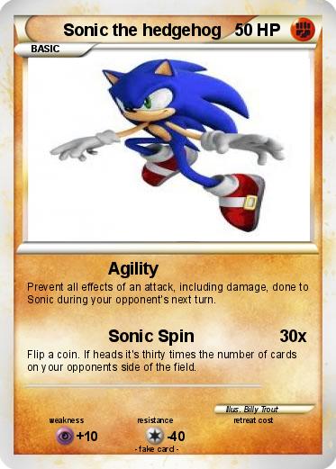 Pokemon Sonic the hedgehog