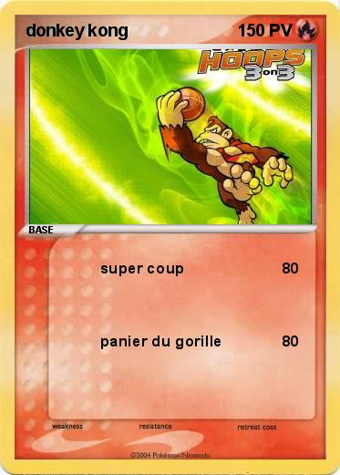 Pokemon donkey kong