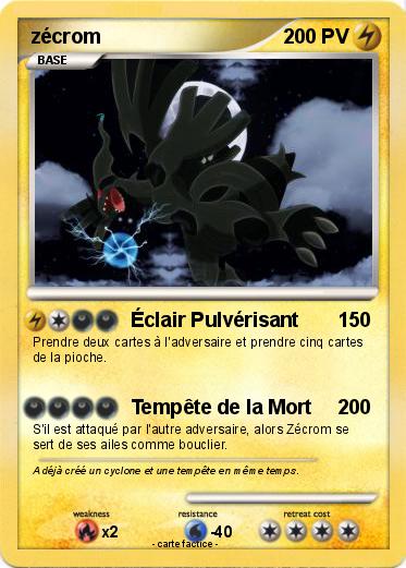 Pokemon zécrom