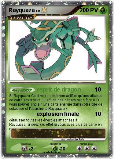 Pokemon Rayquaza