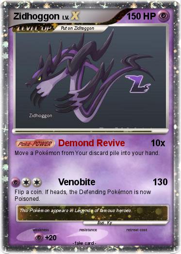 Pokemon Zidhoggon