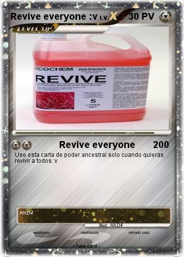 Pokemon Revive everyone :v