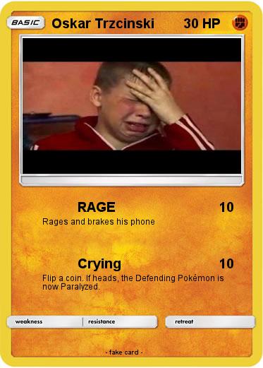 Pokemon Oskar Trzcinski