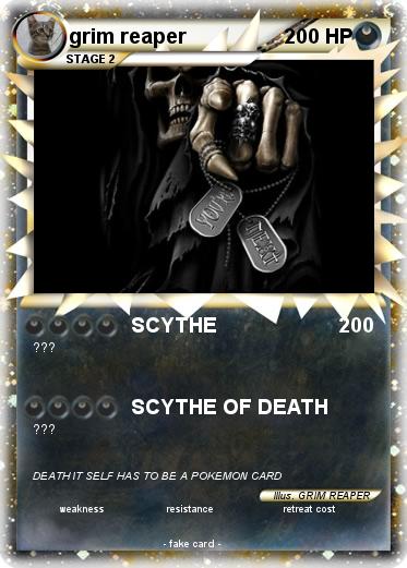 Pokemon grim reaper