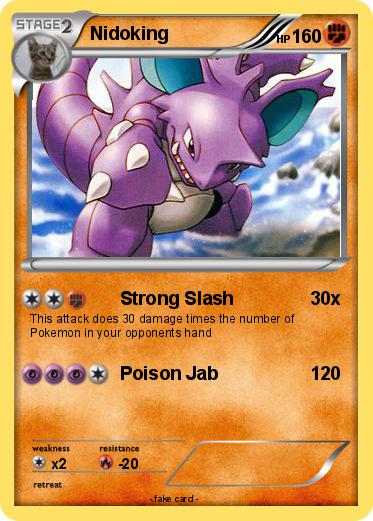 Pokemon Nidoking