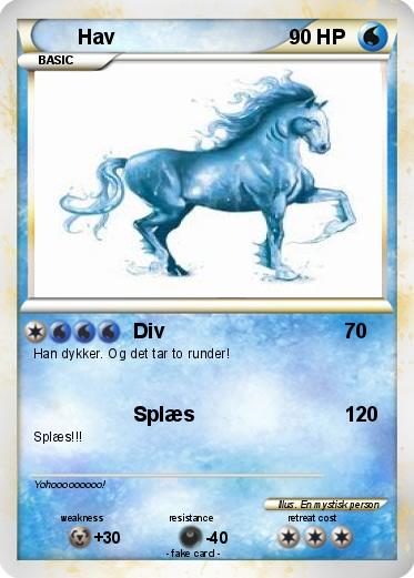 Pokemon Hav