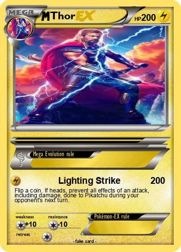 Pokemon Thor