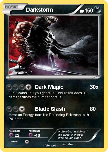 Pokemon Darkstorm