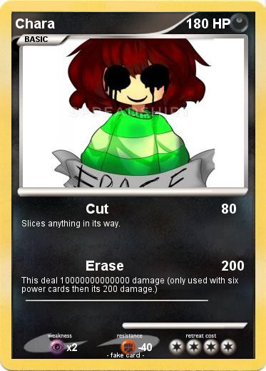 Pokemon Chara