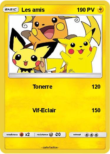 Pokemon Les amis