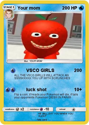Pokemon Your mom