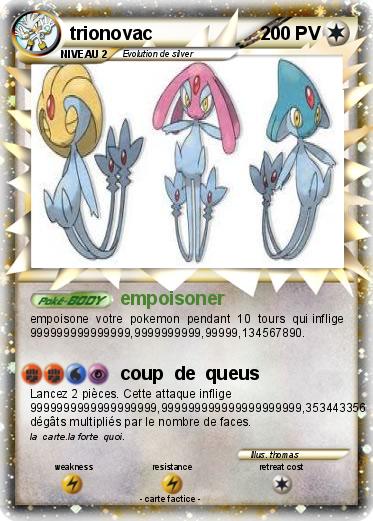 Pokemon trionovac
