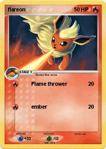 Pokemon flareon