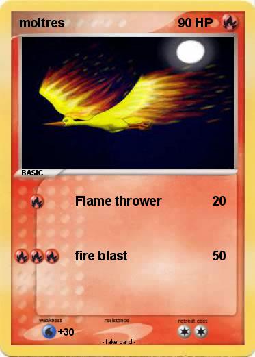 Pokemon moltres