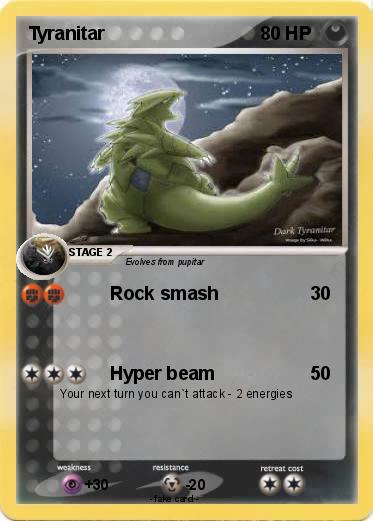 Pokemon Tyranitar