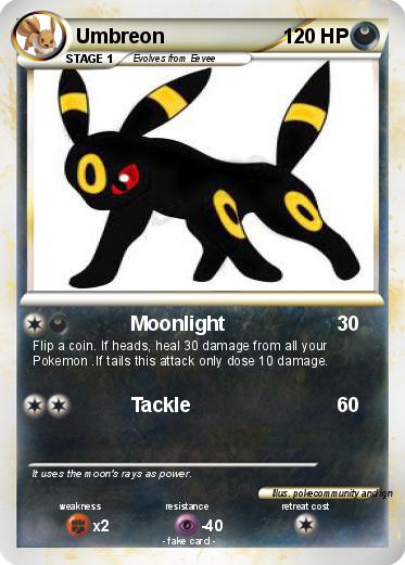 Pokemon Umbreon