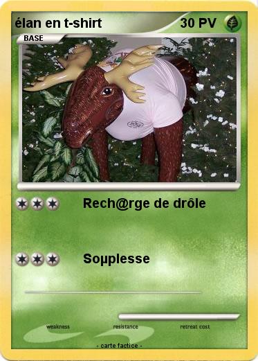 Pokemon élan en t-shirt