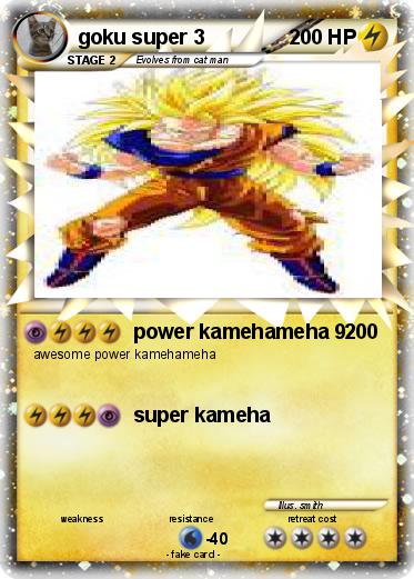 Pokemon goku super 3