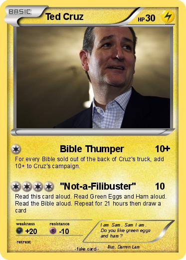 Pokemon Ted Cruz