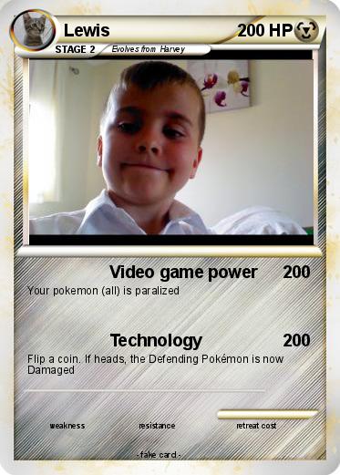 Pokemon Lewis