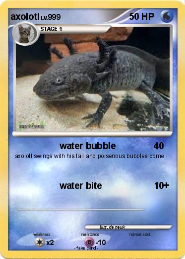 Pokemon axolotl