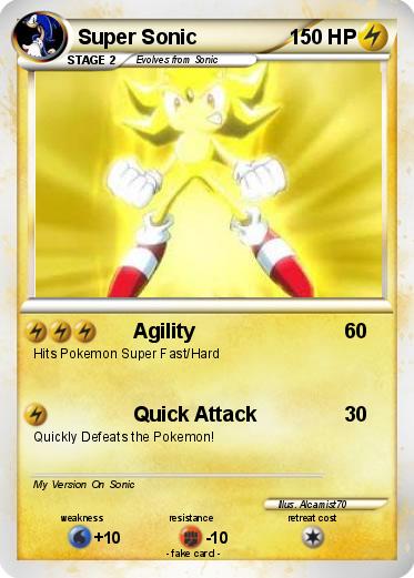 Pokemon Super Sonic