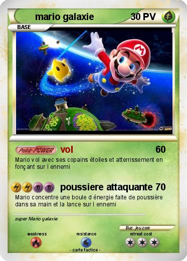 Pokemon mario galaxie