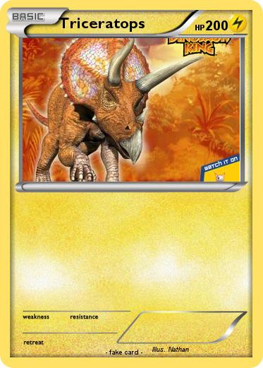Pokemon Triceratops