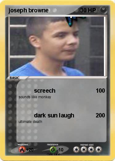 Pokemon joseph browne
