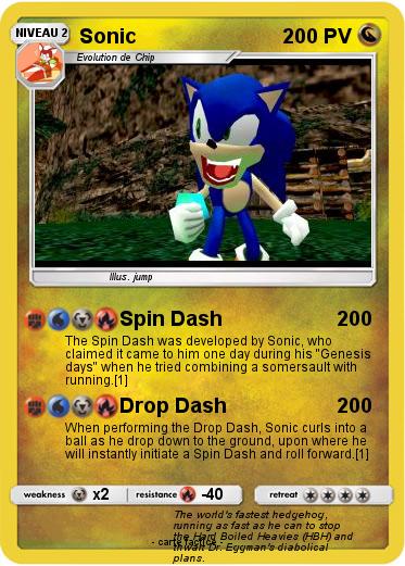 Pokemon Sonic