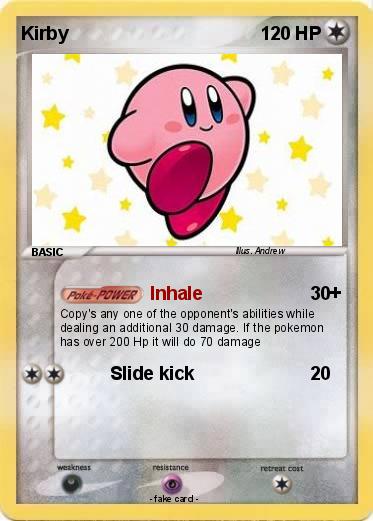 Pokemon Kirby