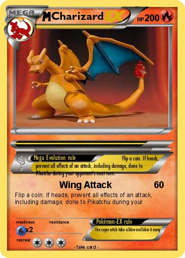 Pokemon Charizard
