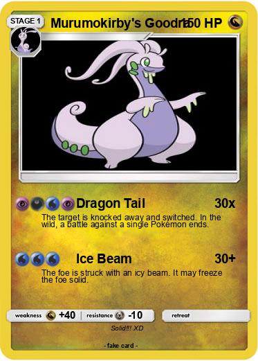 Pokemon Murumokirby's Goodra