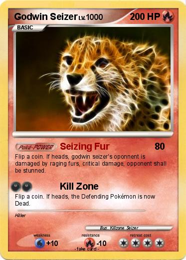 Pokemon Godwin Seizer