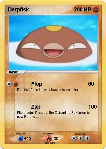 Pokemon Derpfisk