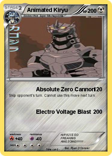 Pokemon Animated Kiryu