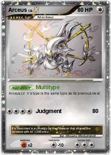 Pokemon Arceus
